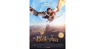 Carrefour: 100 lots de 2 places de cinéma pour le film "Ballerina" à gagner