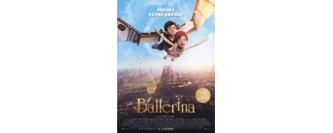 Carrefour: 100 lots de 2 places de cinéma pour le film "Ballerina" à gagner