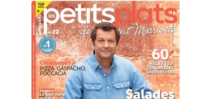 Europe1: Des magazines "Les Petits Plats de Laurent Mariotte" à gagner