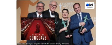 France Bleu: 1 DVD du film "Conclave" à gagner