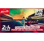 Alouette: Des lots de 2 entrées pour les 24H du Mans à gagner