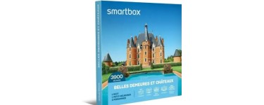 Europe1: 1 coffret Smartbox "Belles demeures et châteaux" à gagner