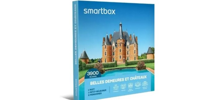 Europe1: 1 coffret Smartbox "Belles demeures et châteaux" à gagner