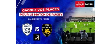 Alouette: Des invitations pour le match de football Vannes / La Rochelle à Vannes à gagner