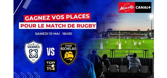 Alouette: Des invitations pour le match de football Vannes / La Rochelle à Vannes à gagner