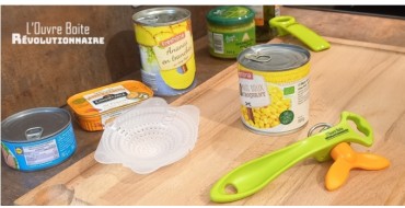 Cuisine Actuelle: 12 packs "L’Ouvre Boite Révolutionnaire" à gagner