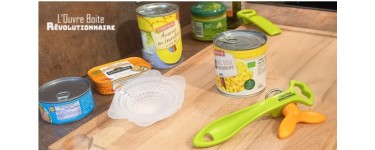 Cuisine Actuelle: 12 packs "L’Ouvre Boite Révolutionnaire" à gagner