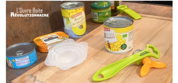 Cuisine Actuelle: 12 packs "L’Ouvre Boite Révolutionnaire" à gagner