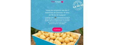 BienManger: 5 bourriches de pommes de terre de l'Ile de Ré à gagner