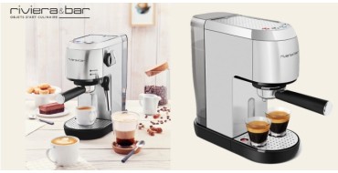 Femme Actuelle: 6 machines expresso Riviera & Bar à gagner