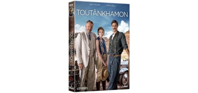 Ciné Média: 3 coffrets DVD de l'intégrale de la mini-série "Toutânkhamon" à gagner