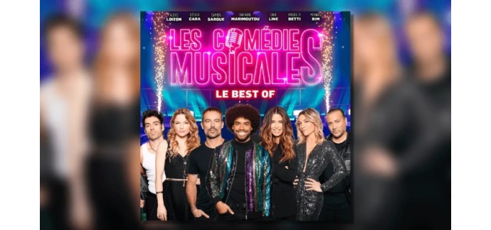 Alouette: Des invitations pour le spectacle "Les Comédies musicales" à gagner