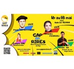 BFMTV: 1 lot de 4 invitations pour le Festival de l'humour Gap en Rires à gagner