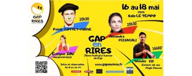 BFMTV: 1 lot de 4 invitations pour le Festival de l'humour Gap en Rires à gagner