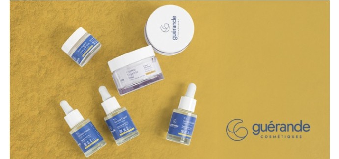 Femme Actuelle: 15 e-cartes cadeau Guérande Cosmetiques à gagner