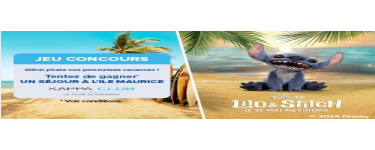 Carrefour Voyages: 1 voyage en formule tout compris à l'Ile Maurice au départ de Paris à gagner