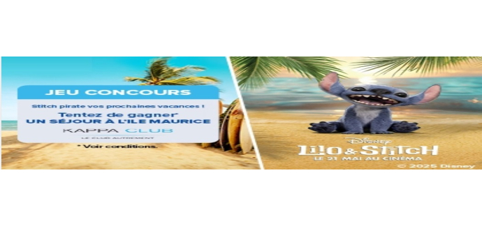 Carrefour Voyages: 1 voyage en formule tout compris à l'Ile Maurice au départ de Paris à gagner