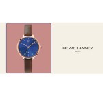 Femme Actuelle: 11 montres ECHO Pierre Lannier à gagner