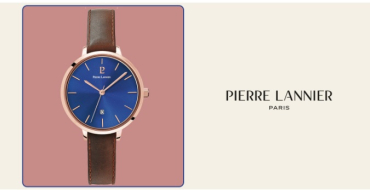Femme Actuelle: 11 montres ECHO Pierre Lannier à gagner