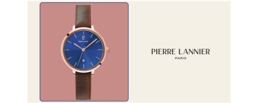 Femme Actuelle: 11 montres ECHO Pierre Lannier à gagner