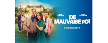 TF1: 10 lots de 2 places de cinéma pour le film "De mauvaise foi" à gagner