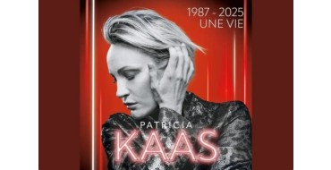 Europe1: 4 albums CD "1987-2025 : Une Vie" dédicacé par Patricia Kaas à gagner
