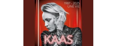 Europe1: 4 albums CD "1987-2025 : Une Vie" dédicacé par Patricia Kaas à gagner