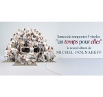 TF1: 5 vinyles "Un temps pour elles" de Michel Polnareff à gagner