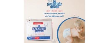 Enjoy Family: 1 lot de 3 semaines de couches pour bébé à gagner