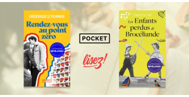 Femme Actuelle: 20 lots de 2 livres des éditions Pocket à gagner