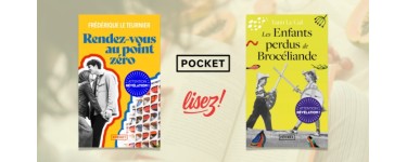 Femme Actuelle: 20 lots de 2 livres des éditions Pocket à gagner
