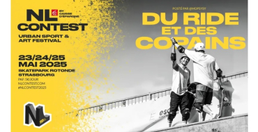 BFMTV: 5 lots de 2 invitations pour le NL Contest à Strasbourg à gagner
