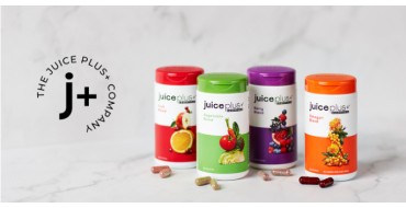 Femme Actuelle: 3 lots de compléments alimentaires Juice Plus+ à gagner