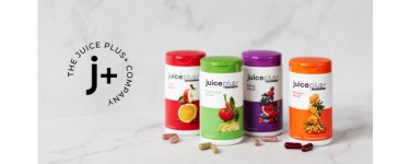 Femme Actuelle: 3 lots de compléments alimentaires Juice Plus+ à gagner