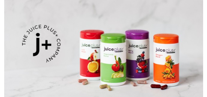 Femme Actuelle: 3 lots de compléments alimentaires Juice Plus+ à gagner