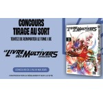 Pika Edition:  3 mangas "Le Livre des Multivers" à gagner