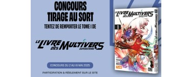 Pika Edition:  3 mangas "Le Livre des Multivers" à gagner