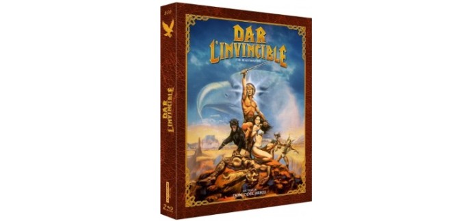 Culturopoing: 2 Blu-Ray du film "Dar l’invincible" à gagner