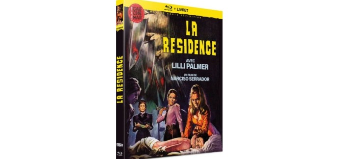 Culturopoing: 3 Blu-ray du film "La Résidence" à gagner