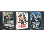 Culturopoing: 3 lots de 3 Blu-Ray/DVD de films de guerre à gagner
