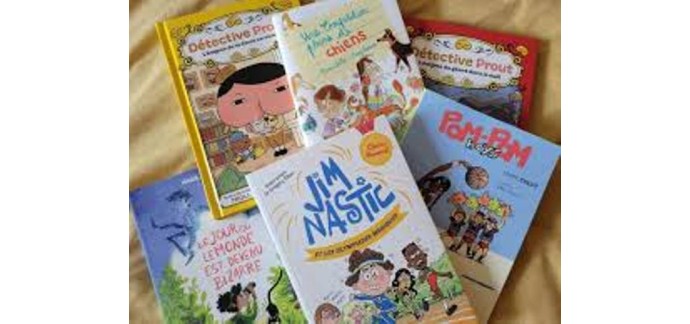 MaFamilleZen: 14 livres jeunesse 7-10 ans à gagner
