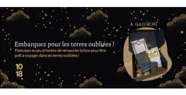 Robert Laffont: 1 livre "Comment voyager dans les terres oubliées" de Sarah Brooks + des goodies à gagner