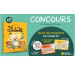 Familiscope: 5 livres jeunesse "La Cantoche - T10" à gagner