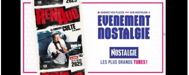 Nostalgie: Des invitations pour "Renaud, le concert culte à la Cigale" à gagner