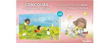 Familiscope: 5 livres jeunesse "Après" à gagner
