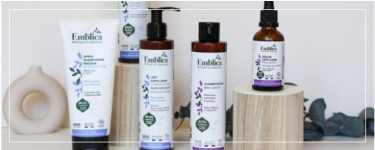 Linfodurable: 1 lot de soins capillaires bio Emblica à gagner