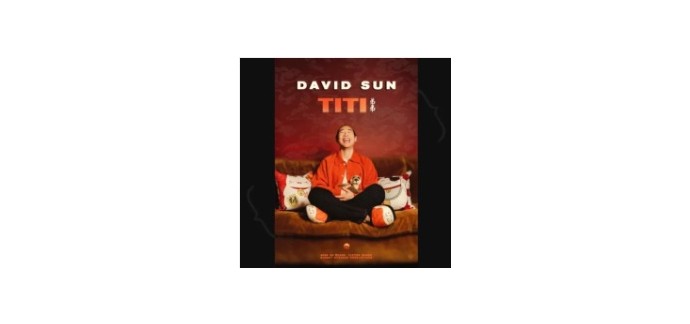Lille la Nuit: 1 lot de 2 invitations pour le spectacle de David Sun à Lille à gagner