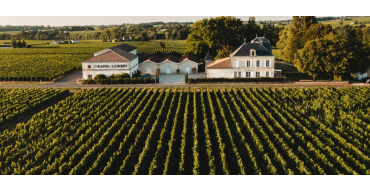 Terre de Vins: 1 séjour d'une nuit au Château Grand Corbin à Saint-Émilion à gagner