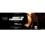 NRJ: 25 lots de 2 places de cinéma pour le film "Hurry Up Tomorrow" à gagner