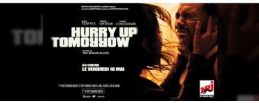 NRJ: 25 lots de 2 places de cinéma pour le film "Hurry Up Tomorrow" à gagner